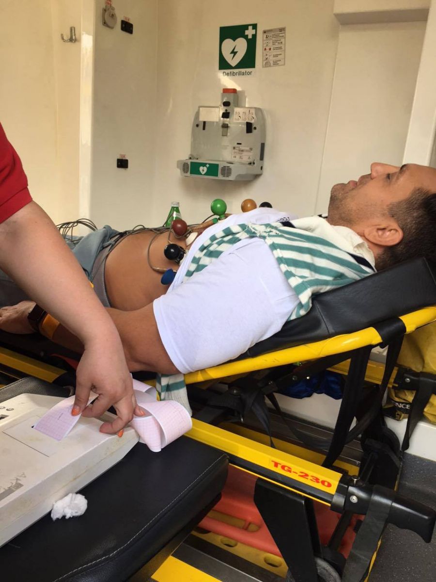 Николая Тищенко срочно госпитализировали на съемках &quot;Ревизора&quot;